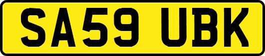 SA59UBK