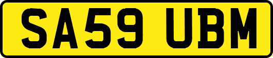 SA59UBM