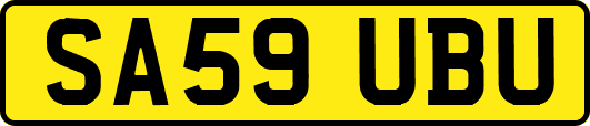 SA59UBU