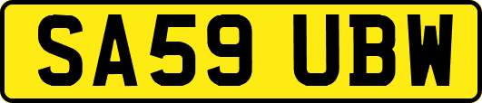 SA59UBW