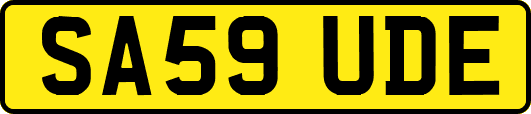 SA59UDE