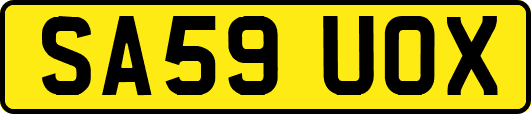 SA59UOX
