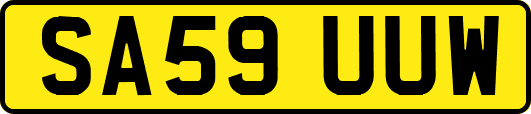 SA59UUW