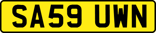 SA59UWN