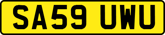 SA59UWU