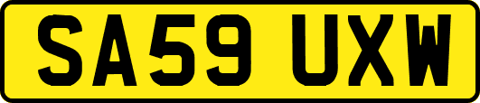 SA59UXW