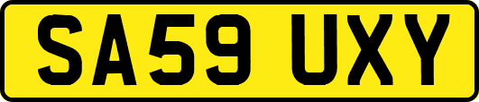 SA59UXY