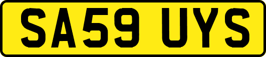 SA59UYS