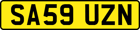 SA59UZN