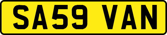 SA59VAN