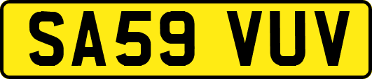 SA59VUV