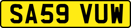 SA59VUW