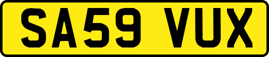 SA59VUX