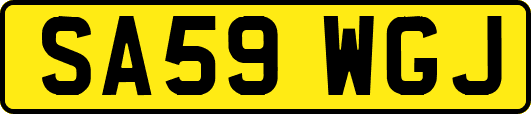 SA59WGJ