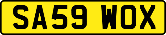 SA59WOX