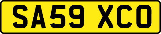 SA59XCO