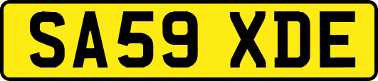 SA59XDE