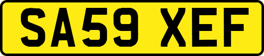 SA59XEF