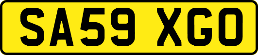SA59XGO