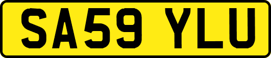 SA59YLU