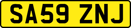 SA59ZNJ