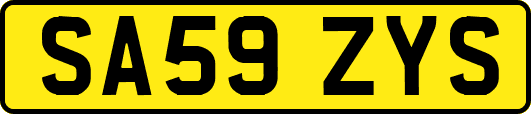 SA59ZYS