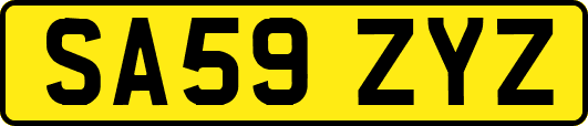 SA59ZYZ
