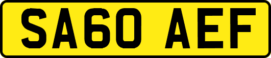 SA60AEF