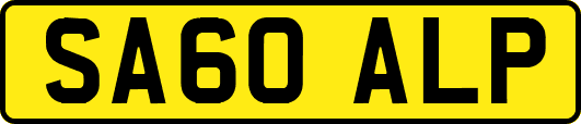SA60ALP