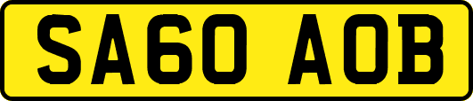SA60AOB