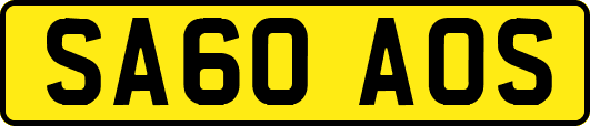 SA60AOS