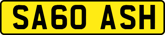 SA60ASH