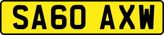 SA60AXW