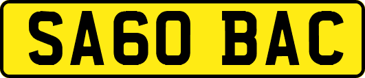 SA60BAC
