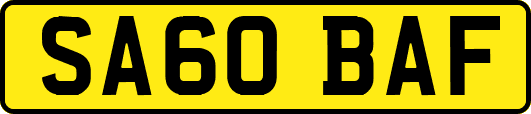 SA60BAF