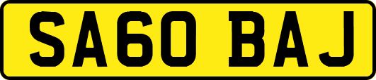 SA60BAJ