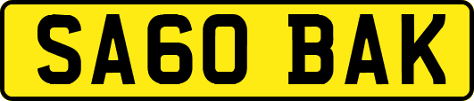 SA60BAK