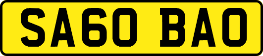 SA60BAO