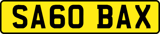 SA60BAX
