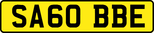 SA60BBE