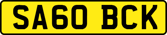 SA60BCK