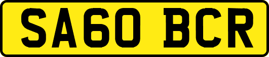 SA60BCR