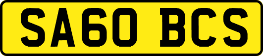 SA60BCS