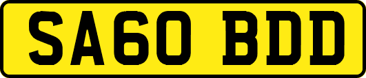 SA60BDD