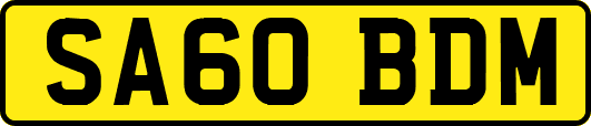SA60BDM