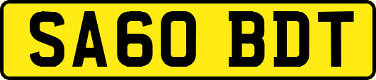 SA60BDT