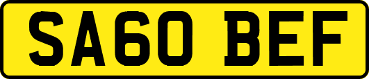 SA60BEF