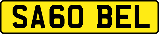 SA60BEL