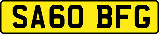 SA60BFG