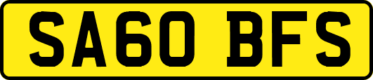SA60BFS